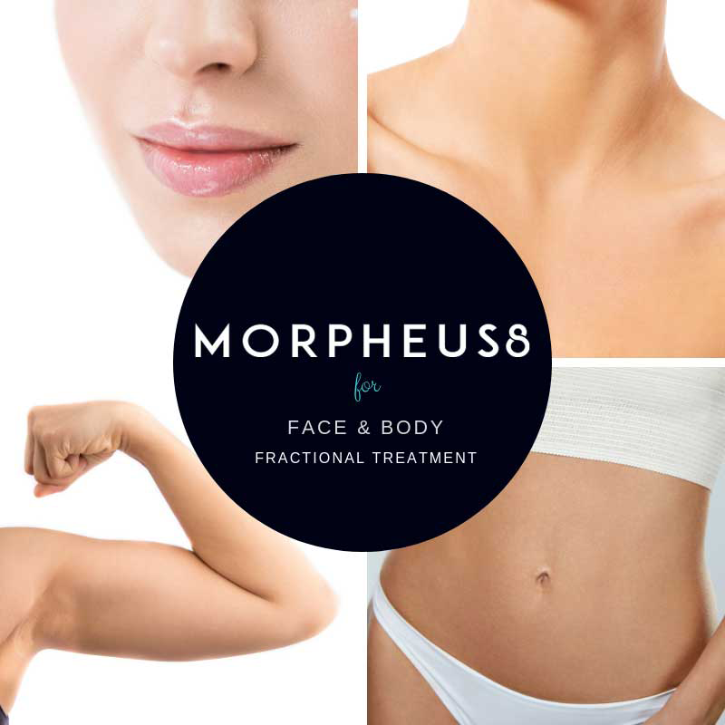 Morpheus 8 for face and body