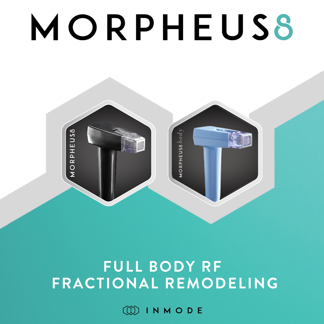 A picture of the morpheus 8 product brochure.