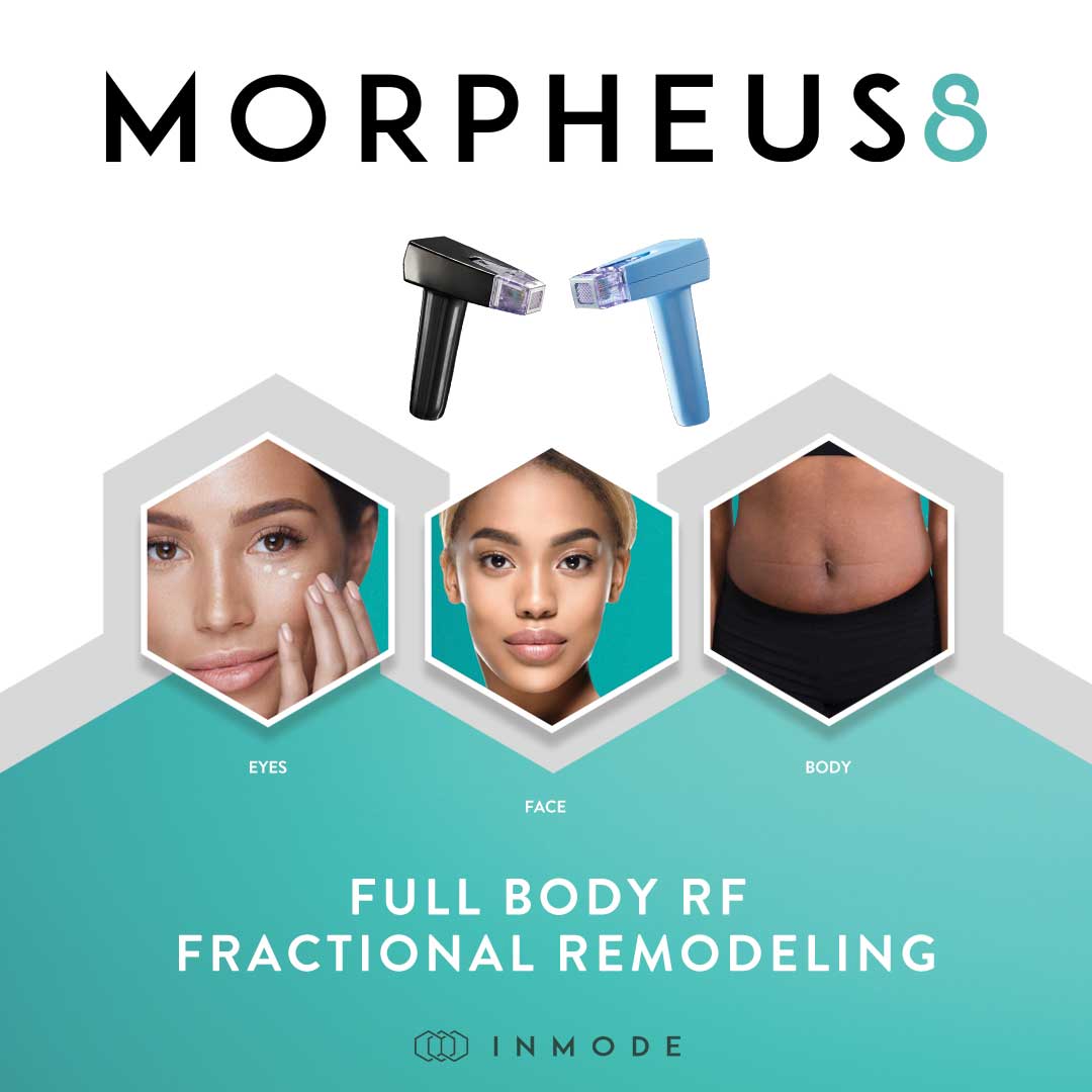 morpheus8-treatment-area-instagram-post-preview-1 A picture of some people and text that reads, morpheus 8. Full body rf fractional remodeling.